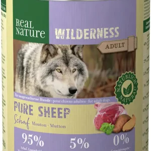 Solange Der Vorrat Reicht REAL NATURE WILDERNESS Adult Pure Sheep 800 g